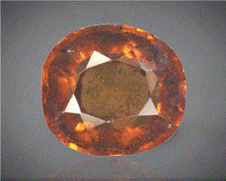 Natural Hessonite Garnet 3.64CTS-24387